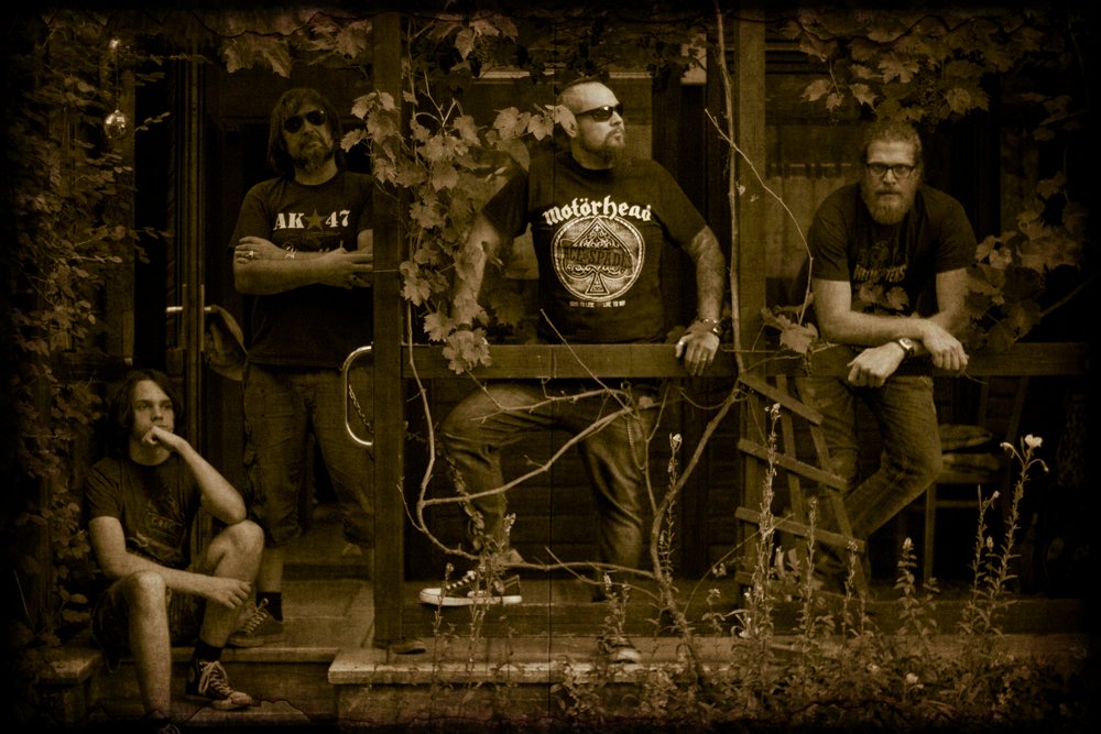 The Helldozers promotional band photo 1